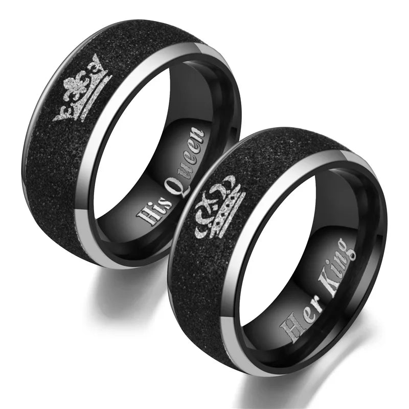 King & Queen Rings