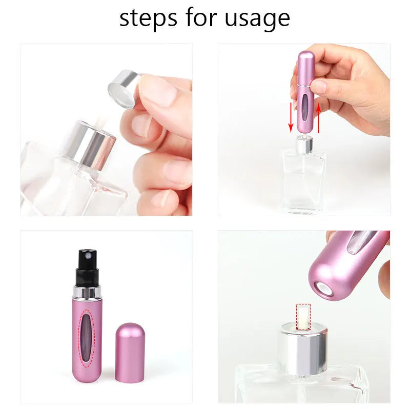 Refillable Fragrance Sprays