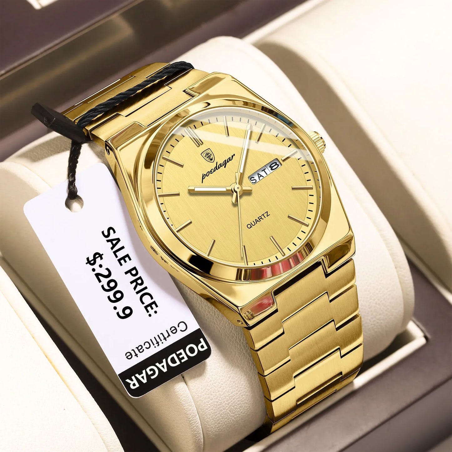 POEDAGAR Luxury Watch