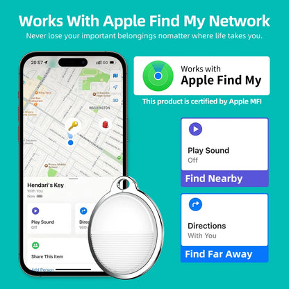 GPS Tracker For Apple