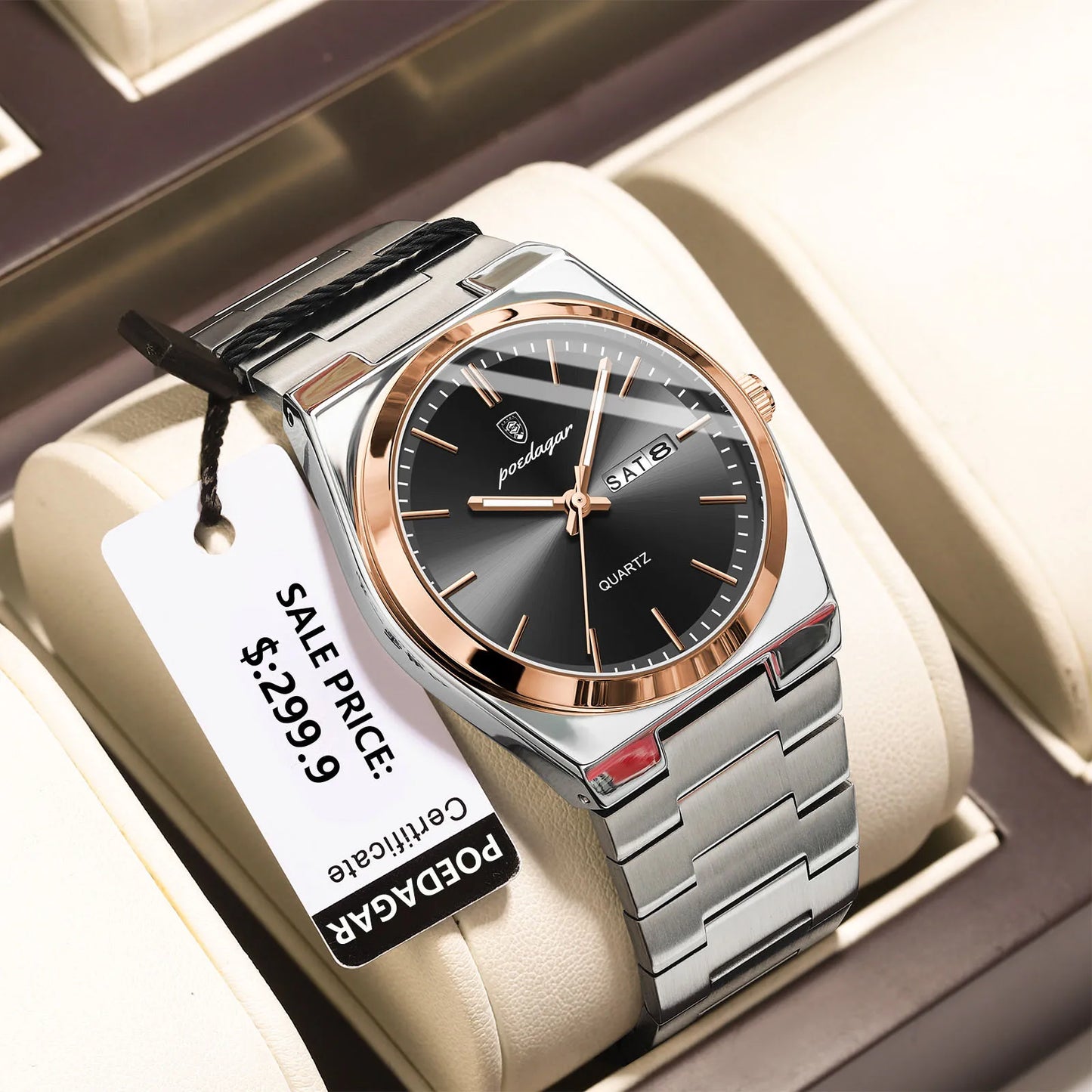 POEDAGAR Luxury Watch