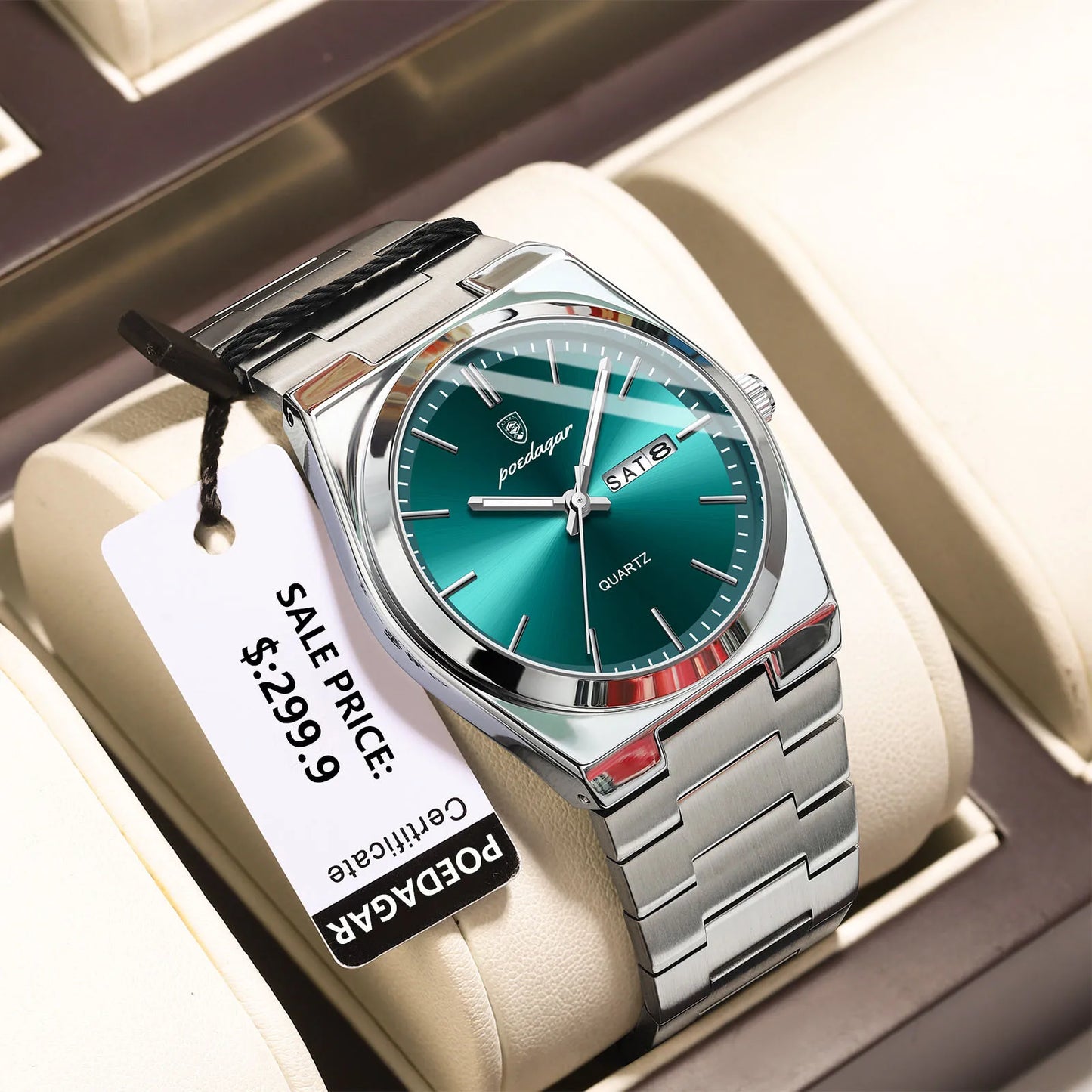 POEDAGAR Luxury Watch